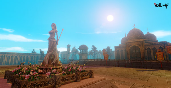 金庸正版授权3DMMO武侠手游_新天龙八部手游微信版_天龙八部3官网下载