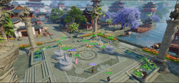 新天龙八部手游微信版_天龙八部3官网下载_金庸正版授权3DMMO武侠手游