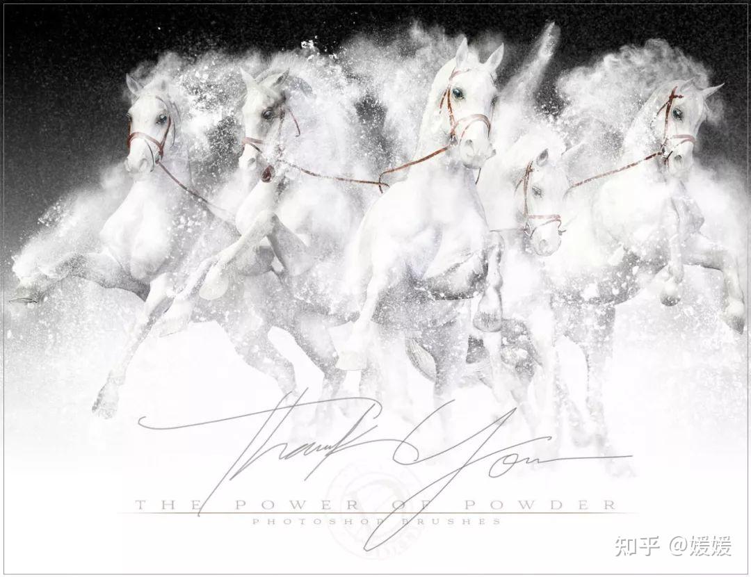 高清水彩画笔笔刷_ps画笔下载_PS笔刷资源下载