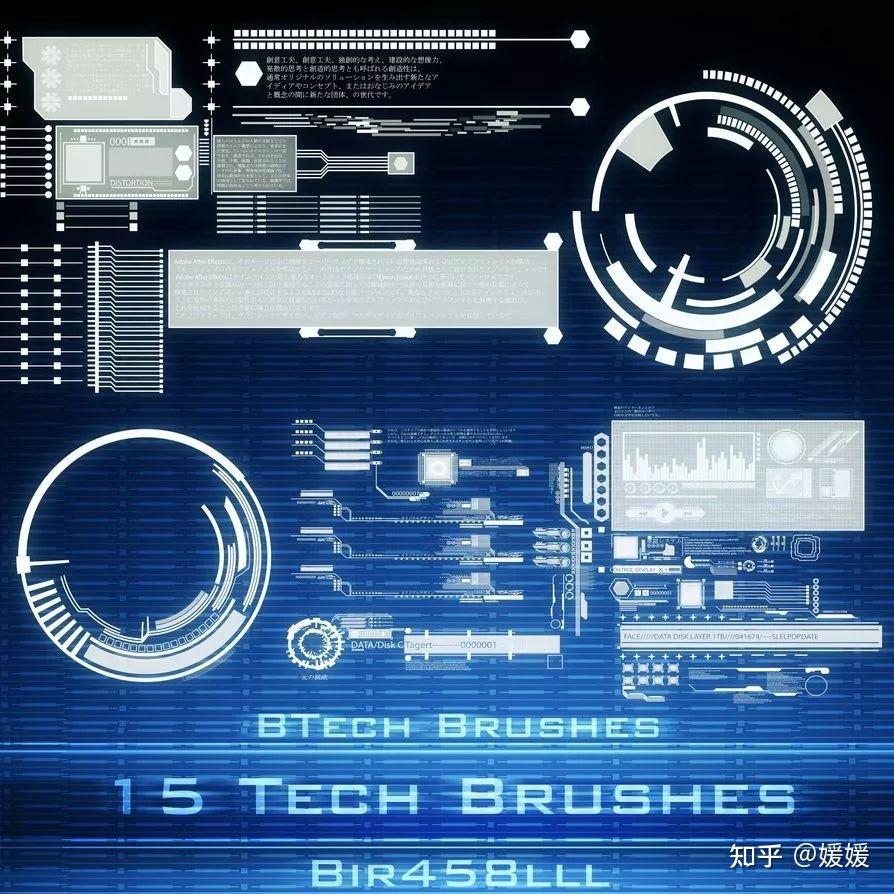 ps画笔下载_PS笔刷资源下载_高清水彩画笔笔刷