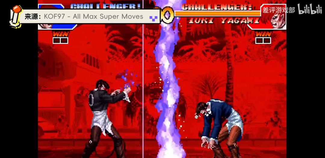 拳皇97街机时代文化符号_街机模拟器游戏rom下载_拳皇97在中国火爆原因