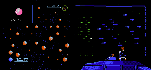 街机模拟器游戏rom下载_FC冷门游戏_KEMCO银河英雄传说FC版