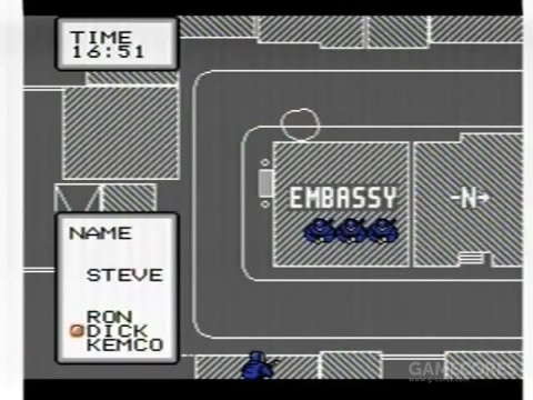 KEMCO银河英雄传说FC版_街机模拟器游戏rom下载_FC冷门游戏