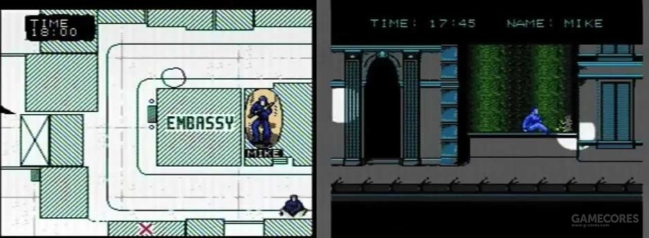 街机模拟器游戏rom下载_FC冷门游戏_KEMCO银河英雄传说FC版