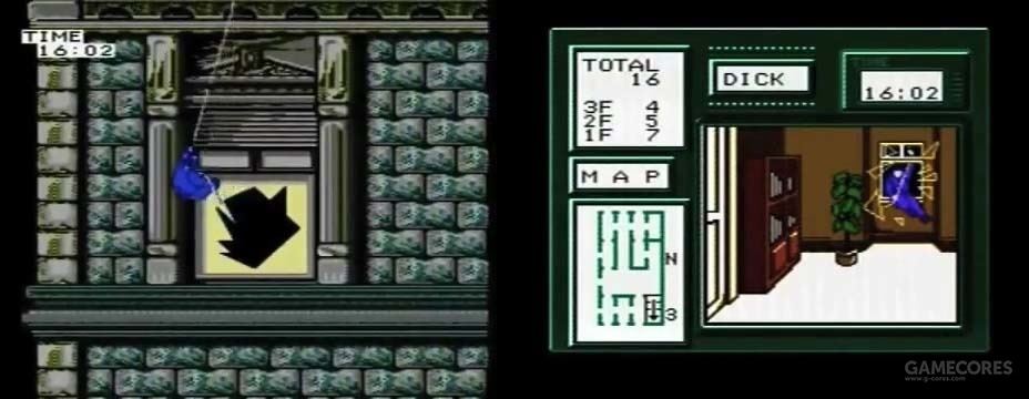 街机模拟器游戏rom下载_FC冷门游戏_KEMCO银河英雄传说FC版