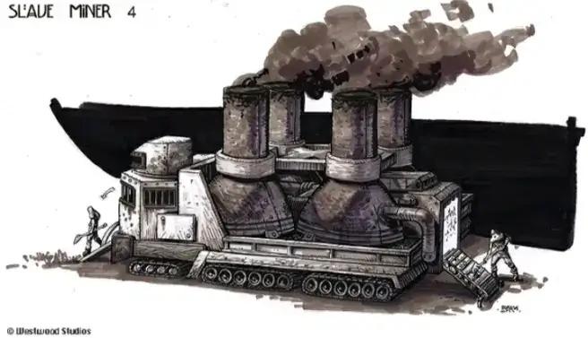 下载红色警戒2尤里的复仇_红色警戒尤里复仇奴隶矿场_奴隶矿场优势特点