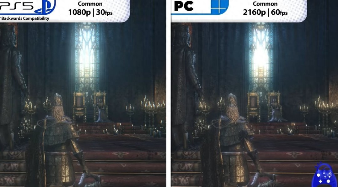 ShadPS4模拟器让血源诅咒在PC上突破原版性能限制