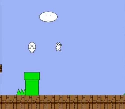 多罗猫版超级玛丽游戏介绍及通关攻略，快来体验像素闯关乐趣