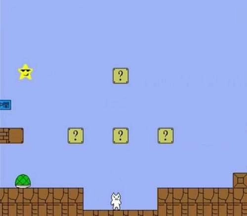 多罗猫版超级玛丽闯关游戏_变态猫版马里奥下载_像素风格猫里奥游戏