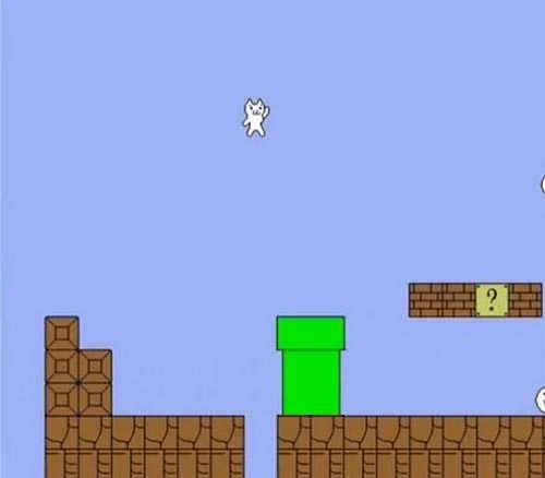 变态猫版马里奥下载_多罗猫版超级玛丽闯关游戏_像素风格猫里奥游戏