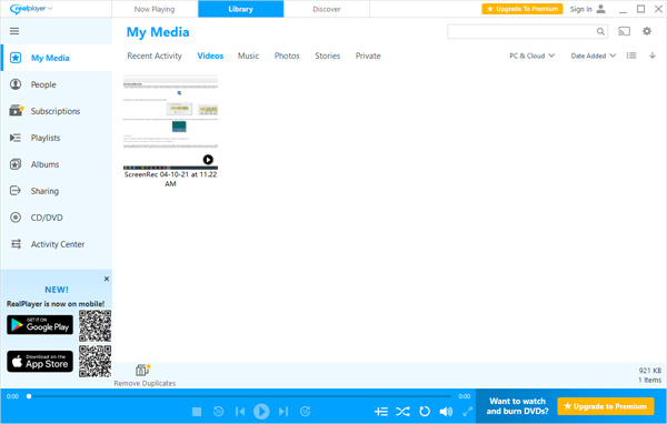 RealPlayer11电脑版下载：多功能多媒体播放软件，满足多样需求